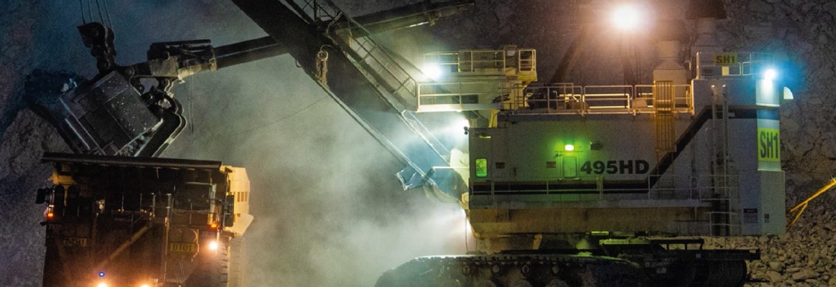 rumbominero's tweet photo. #MineríaPerú 🇵🇪
El objetivo de #Elbrocal es avanzar al 70% de utilización (de la flota de carguío), lo que generaría 10,240 toneladas y 16 viajes en los próximos años.

#RumboMinero #AmericaMining
https://t.co/o9UnxgwXBQ https://t.co/pVmWCCVwvF