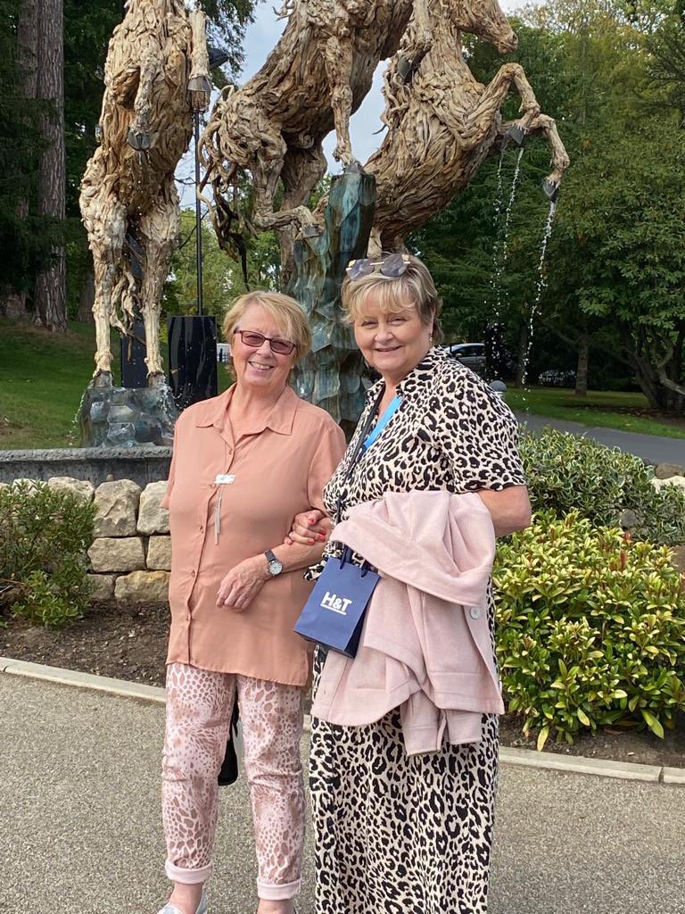 Bunhambabe's tweet photo. What a treat thanks Chrissy afternoon tea at close house https://t.co/P5bEhr2yRc