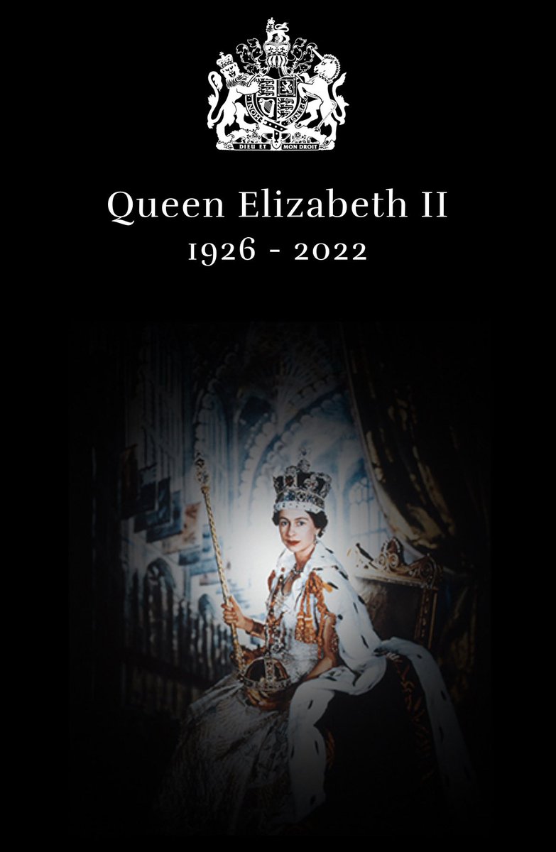 JessicaRando1's tweet photo. 💔 un punto nella storia. #QueenElizabeth https://t.co/dsRR6ykvxu