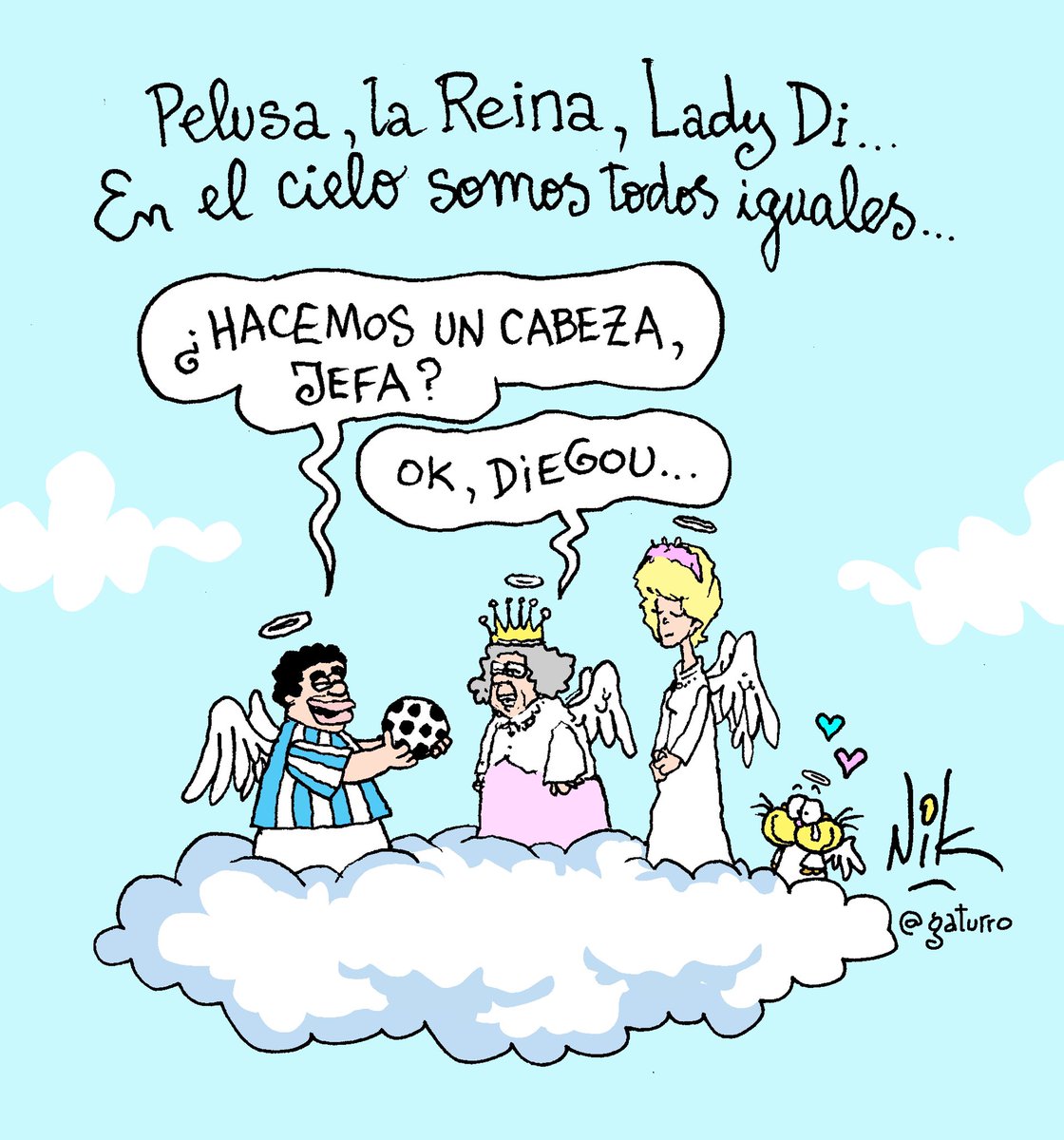 Pagar tributo Alabama compilar Nik on Twitter: "Hasta Siempre, Reina Isabel II. 👑  https://t.co/bBIR4gPSdo" / Twitter