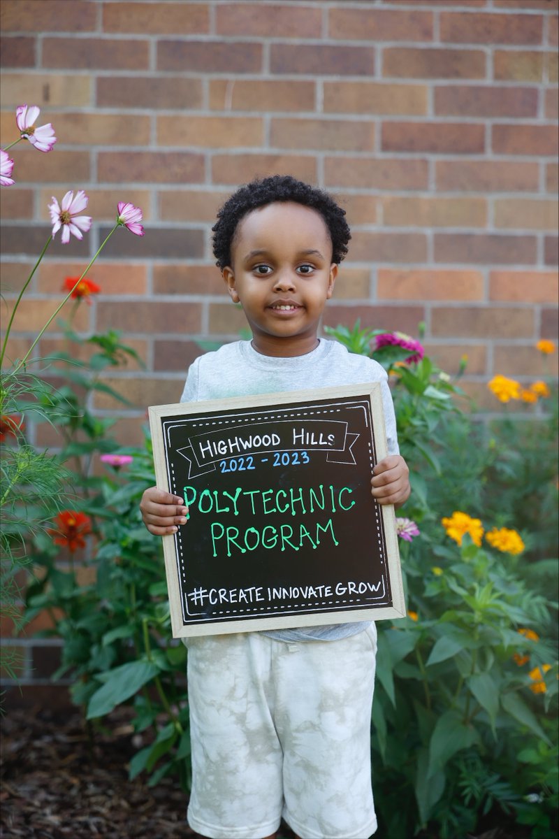 HighwoodHawks's tweet image. Highwood Hills Elementary School is rolling out their new Polytechnic Program this school year with a focus on engineering, technology, and agriculture. 
#createinnovategrow
#HighwoodHills