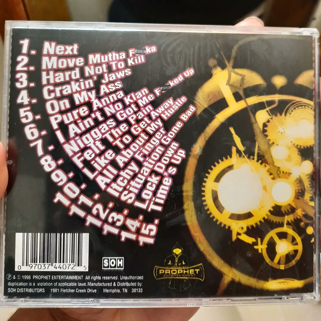 24th Anniversary to #TheKaze debut album #KamakazieTimezUp.