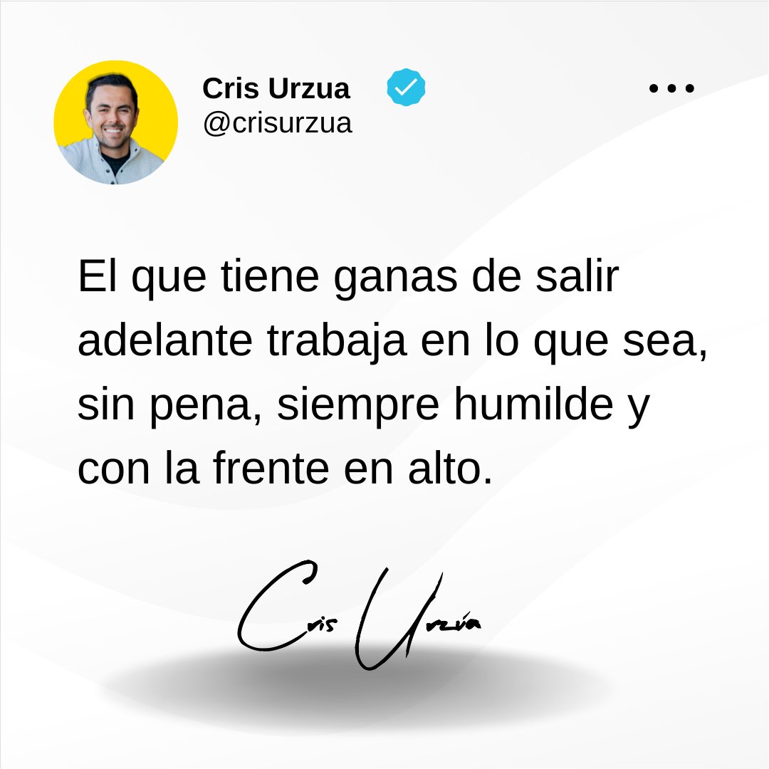 crisurzua's tweet photo. 😞 ¿Cuántas veces no has oído "es que no hay trabajo"?
Motion brings emotion - Empieza con algo, empieza pequeño, pero empieza a moverte hoy mismo aunque vayas en la dirección equivocada crecerás más que si te quedas estático.
#EmprendedorFullStack
#masacademy
#crisurzua https://t.co/5YeIaO1VjT