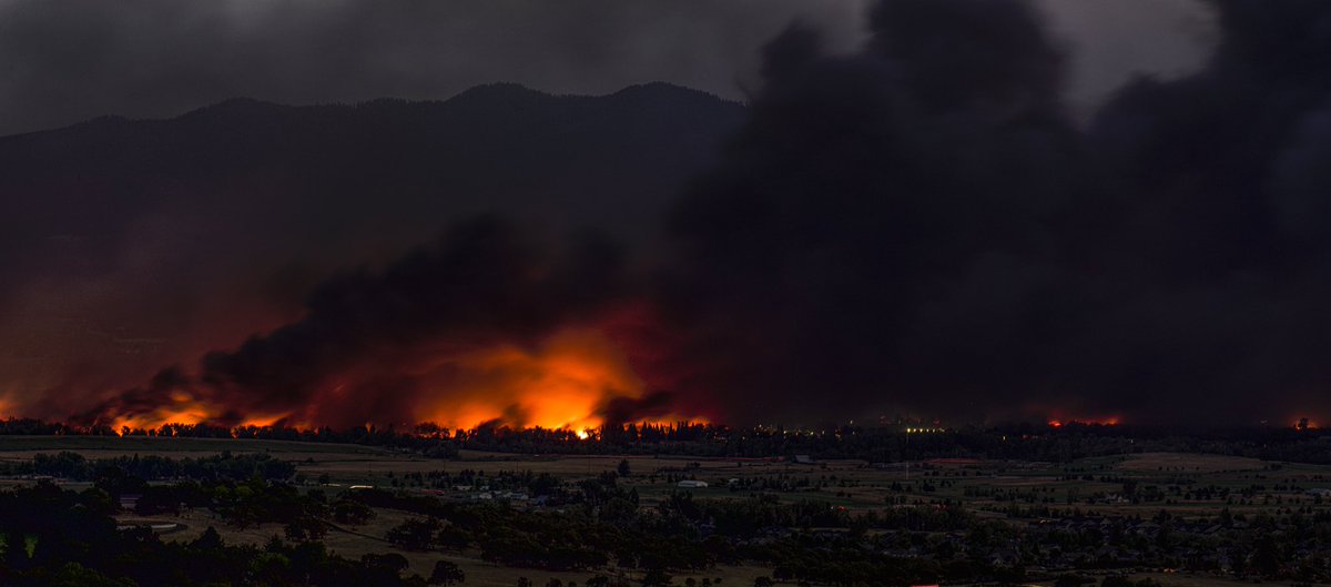 matthoffmanwx's tweet photo. It’s hard to believe the #AlmedaFire was two years ago today. It’ll be a day and night I never forget in my career and in my life. It’s so amazing though to see how the valley has responded and is rebuilding these last two years. #SouthernOregonStrong https://t.co/GRd4U9ENy1