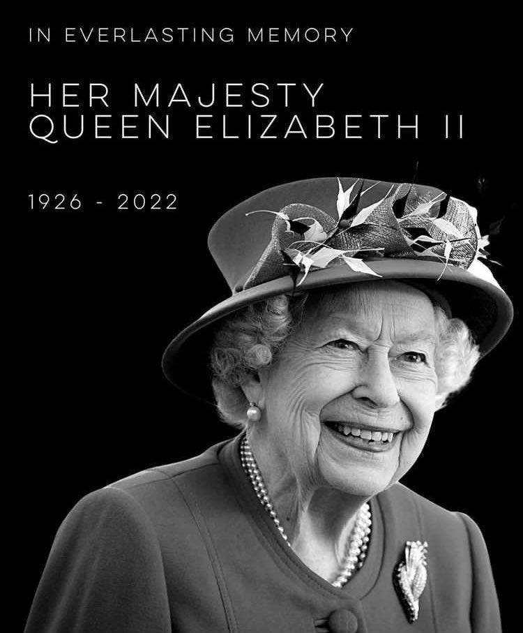 Rest in peace Her Majesty Queen Elizabeth II 😭