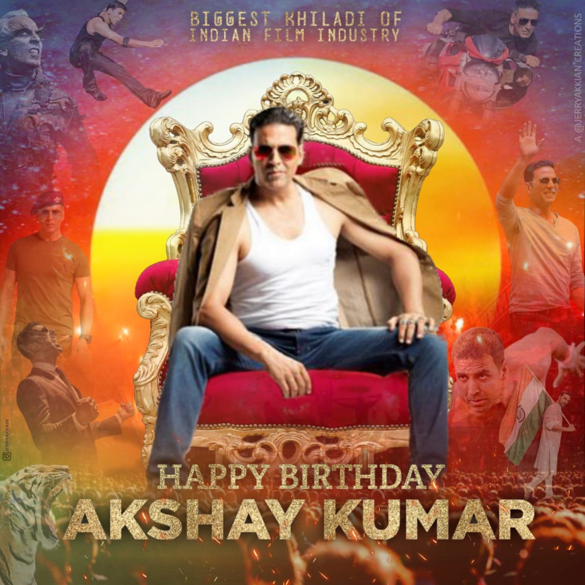 BiharAkkians's tweet photo. Happy birthday to you megastar @akshaykumar

#HappyBirthdayAkshayKumar https://t.co/zaFzBk6M0g