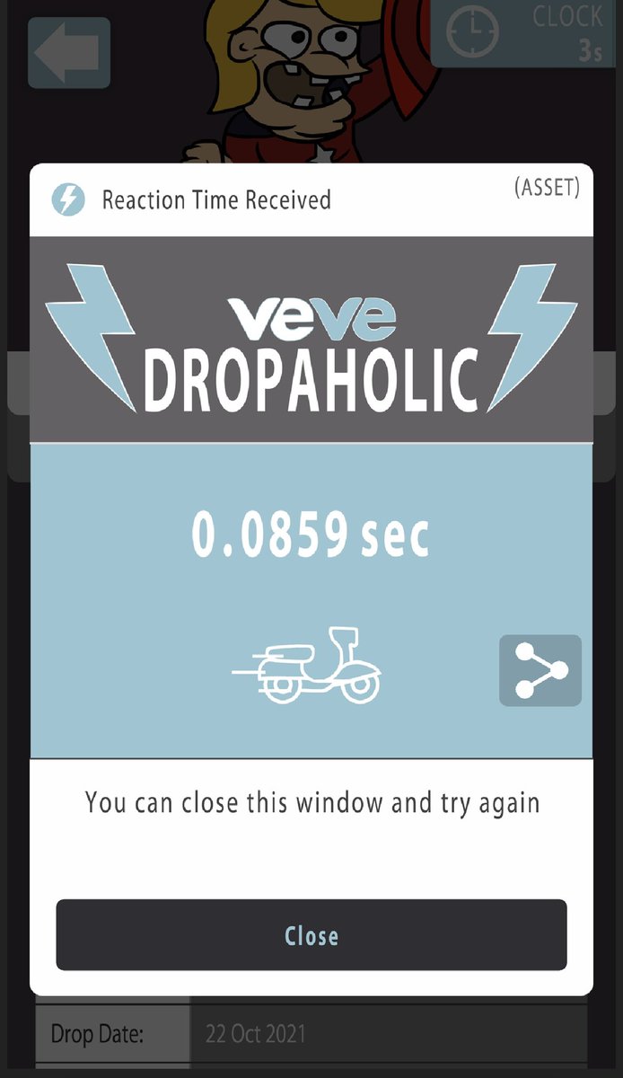 Hey #VeveFam, training in progress for tomorrow's drop, is anyone doing better? 🤓😎💪🏻