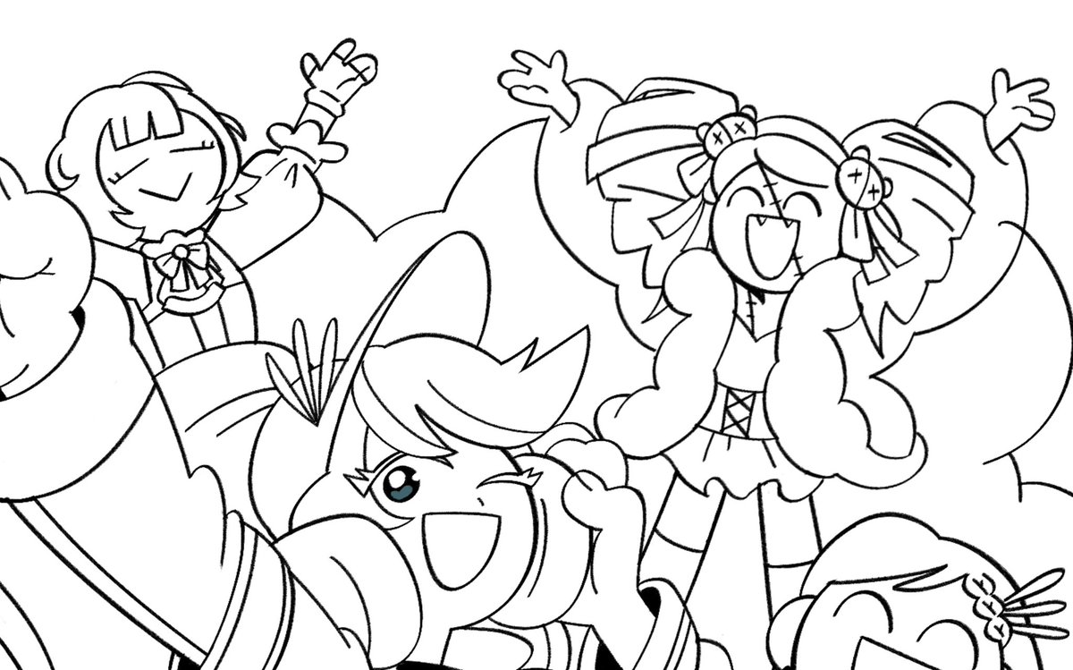 :D ill color tomorrowww 