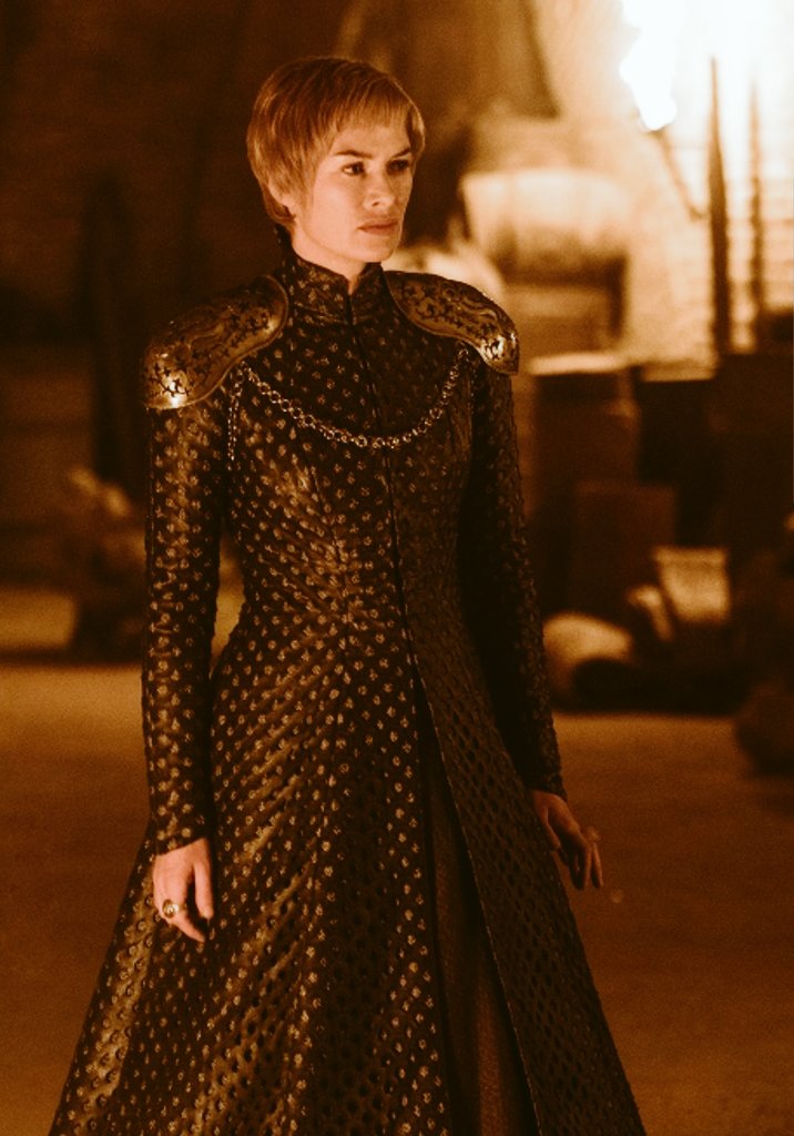Maneskin_24's tweet photo. The power this woman holds. Long may she reign #forCersei https://t.co/HSsPLyISLx
