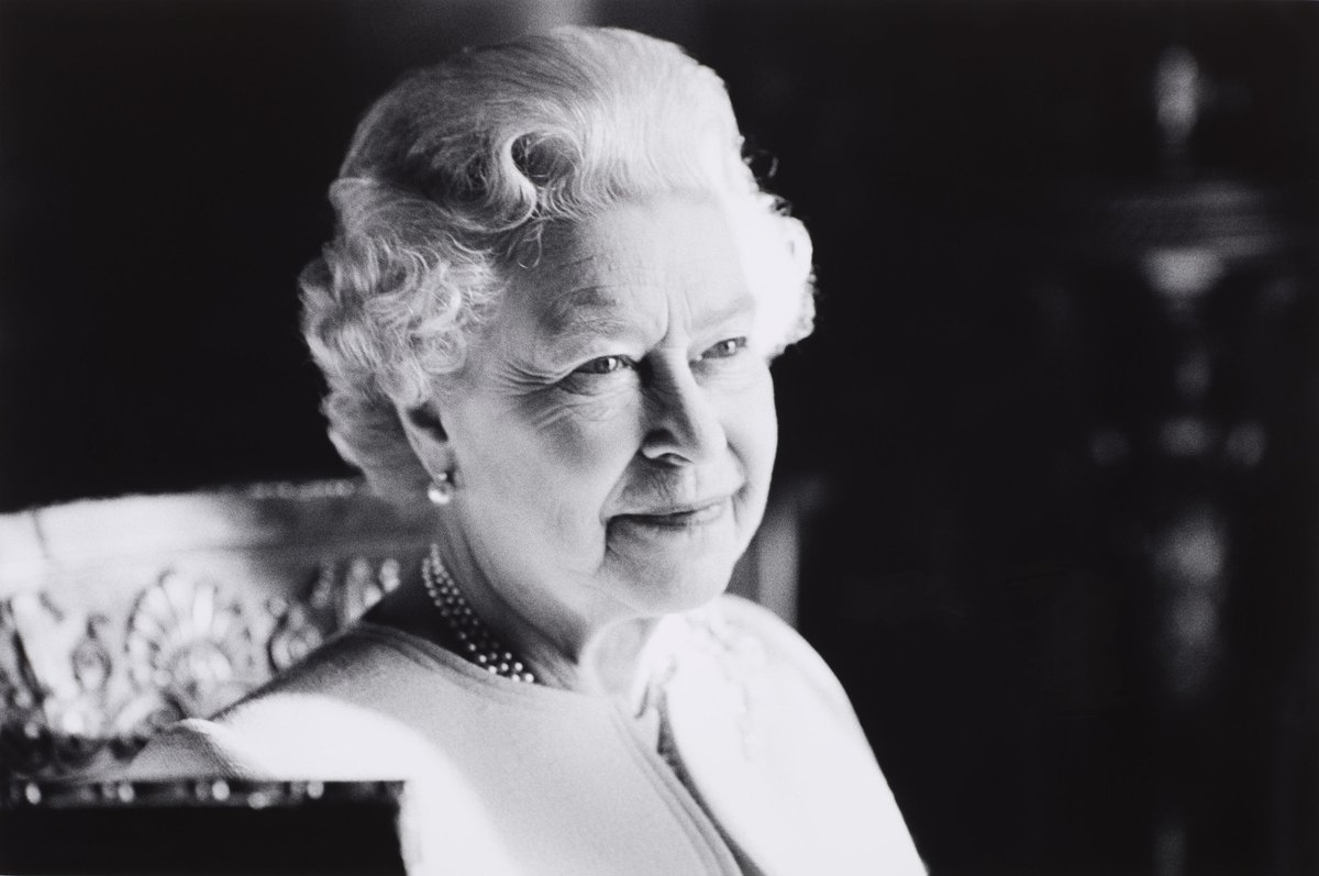 Her Majesty the Queen - a truly wonderful example of service, leadership and duty. We mourn her loss.