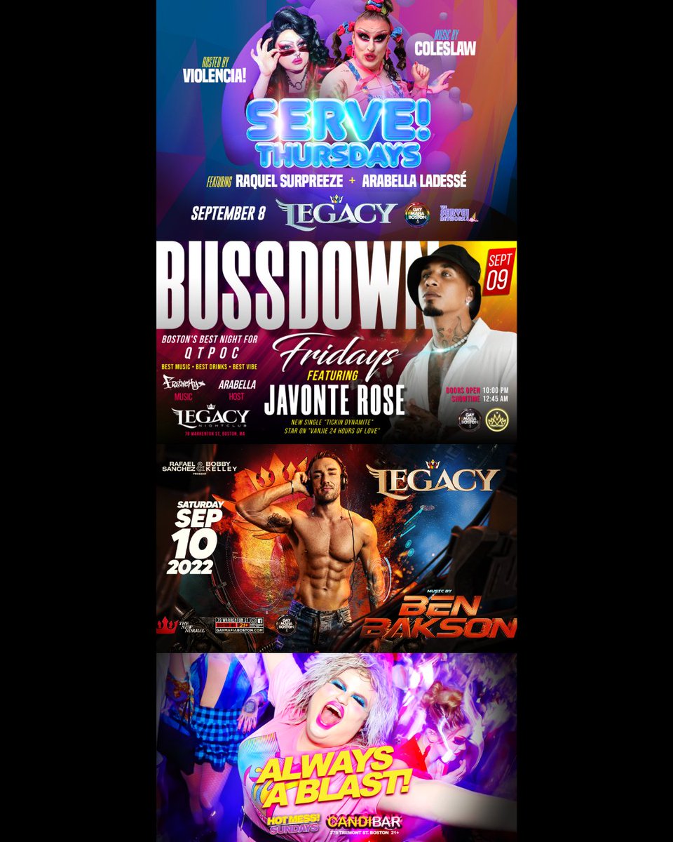 gaymafiaboston's tweet photo. The weekend continues! Info at https://t.co/EqoC6T076f. https://t.co/AhDoidy9sB