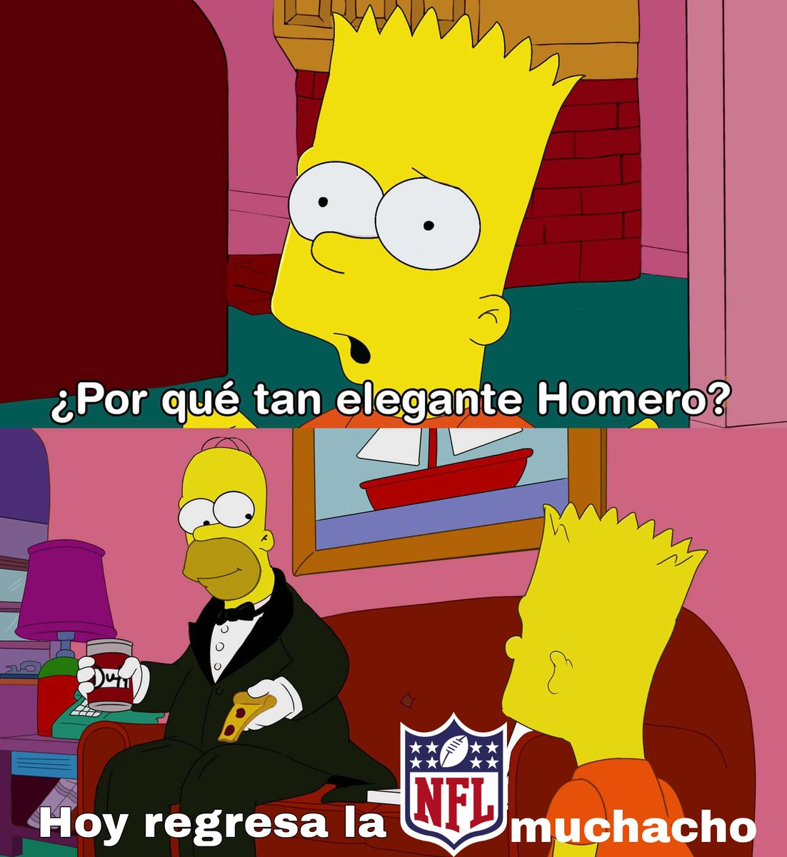 Después de 207 días desde el Super Bowl LVI, el día de hoy vuele la NFL con el partido entre Buffalo y Rams, los actuales monarcas. 🏈