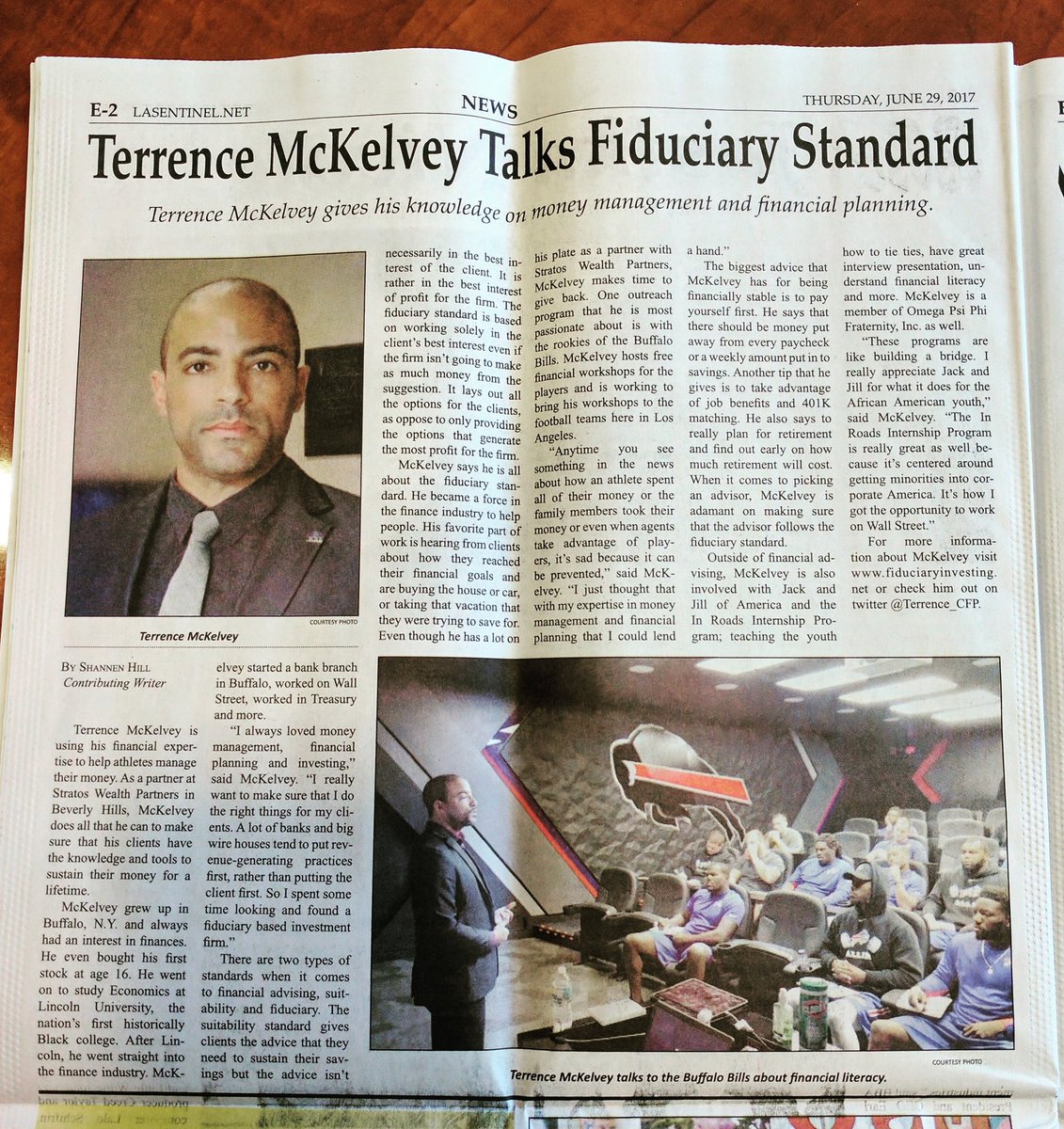 Terrence A. McKelvey, CFP®, ChFC® tweet media