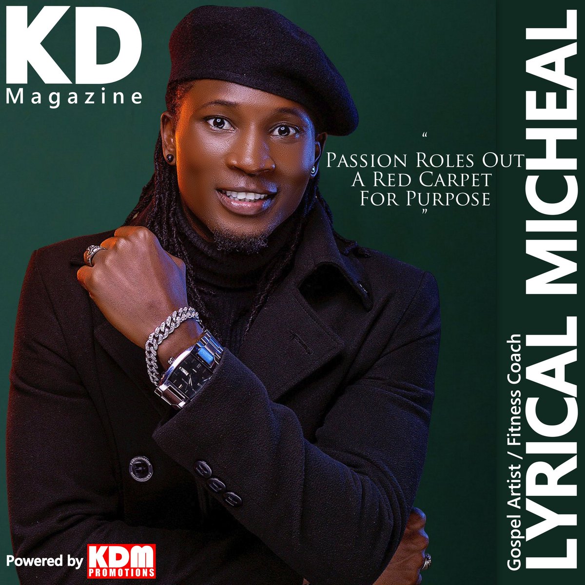 kdmagazineug's tweet photo. KD Magazine X @LyricalMycheal.

#KDMagazine #InspiringMeAndYou #LyricalMicheal

Powered by @KayDavisMusic2 Promotions. https://t.co/1IB8tLlK6r