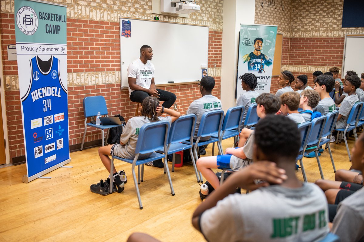 PlatformSquared's tweet photo. In our Inaugural Basketball Education Camp, we provided young participants with the essential basketball drills and skills development. This camp encompassed an educational component including African-American history and Financial Literacy learning experiences. 

#giveback https://t.co/0KMBcAlMlm