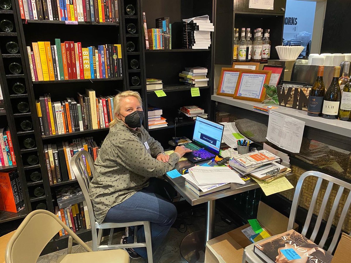 American Writers Museum on Twitter "RT PrintersRowFest 📸 Behind the