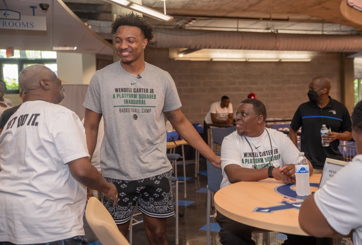 In our Inaugural Basketball Education Camp, we provided young participants with the essential basketball drills and skills development. This camp encompassed an educational component including African-American history and Financial Literacy learning experiences. 

#giveback