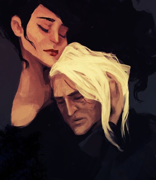 Menekşe mavisi gözlerine yakından baktı, dünyanın en güzel gözleriydi bunlar ve bun gözler Geralt'ın...
    ...her şeyi olacaktı. Biliyordu bunu Witcher. 

                            #TheWitcher/Son Dilek