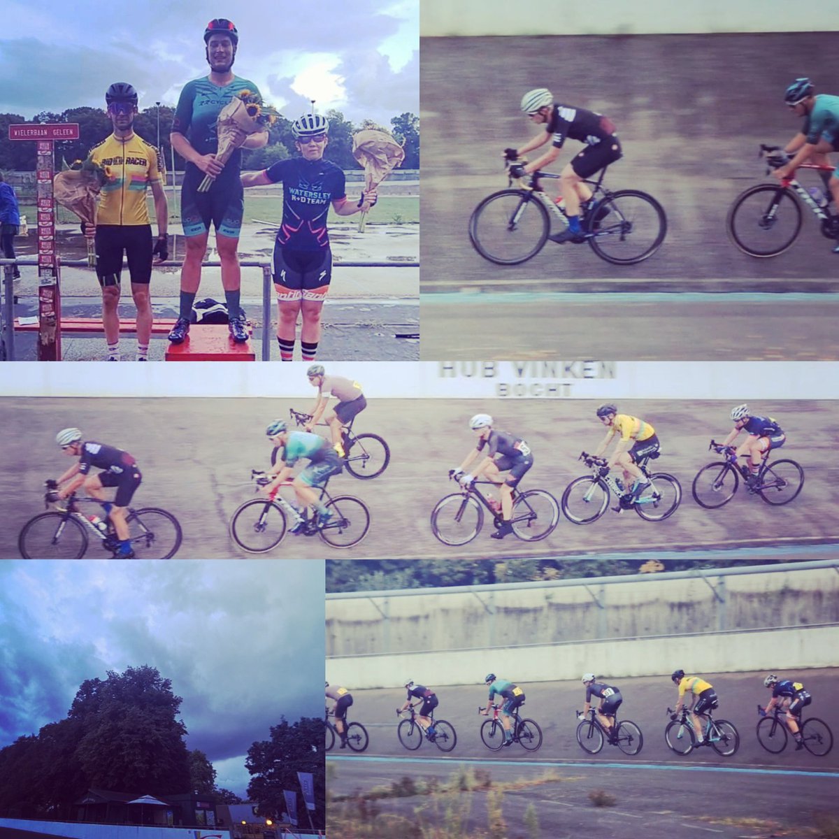 𝗥𝗔Ü𝗟 𝗥𝗔𝗗𝗘𝗠𝗔𝗞𝗘𝗥𝗦 𝗪𝗜𝗡𝗧 𝟮𝟭𝗲 𝗔𝗩𝗢𝗡𝗗𝗞𝗢𝗘𝗥𝗦
Helaas vanwege onweer 🌩 een iets kortere baanrit.
Uitslagen Glana-Velo Cup rit 21
MANNEN 40-
1. Raül Rademakers 
2. Guido Maat
MANNEN 40+
1. Tim Epping
2. Daniel F. Förster 
VROUWEN
1. Judith Alleleijn