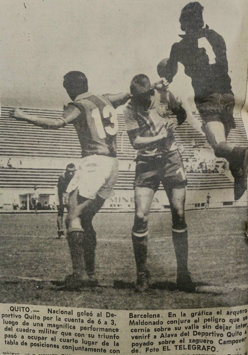 Antonio Ubilla on Twitter "Escena de El Nacional vs Deportivo Quito en