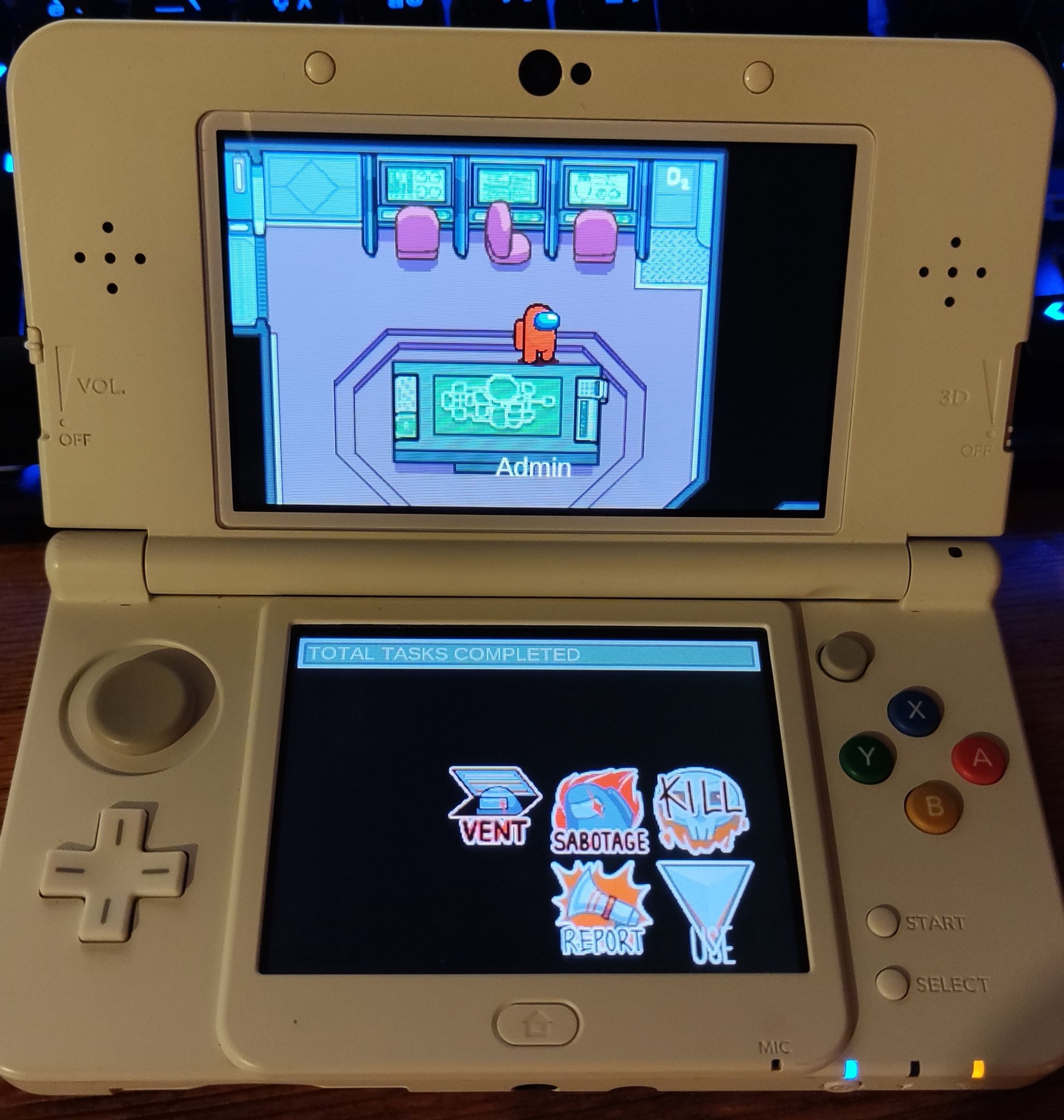 Among us 3ds discount