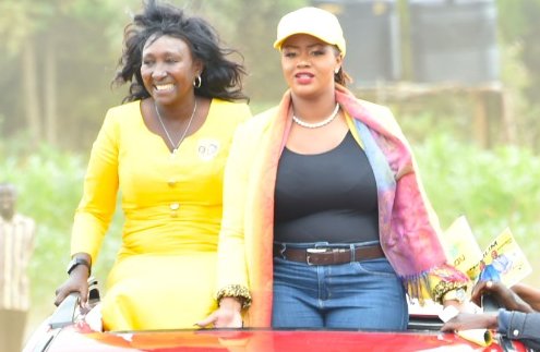 Hon. Cate Waruguru (@cate_waruguru) on Twitter photo It was a beautiful day indeed ,Congratulations Gladys Boss Shollei (<a href="/GladysShollei/">Gladys Boss Shollei MGH MP Deputy Speaker.</a> ).
Mbele Pazuri. It was a beautiful day indeed ,Congratulations Gladys Boss Shollei (<a href="/GladysShollei/">Gladys Boss Shollei MGH MP Deputy Speaker.</a> ).
Mbele Pazuri.