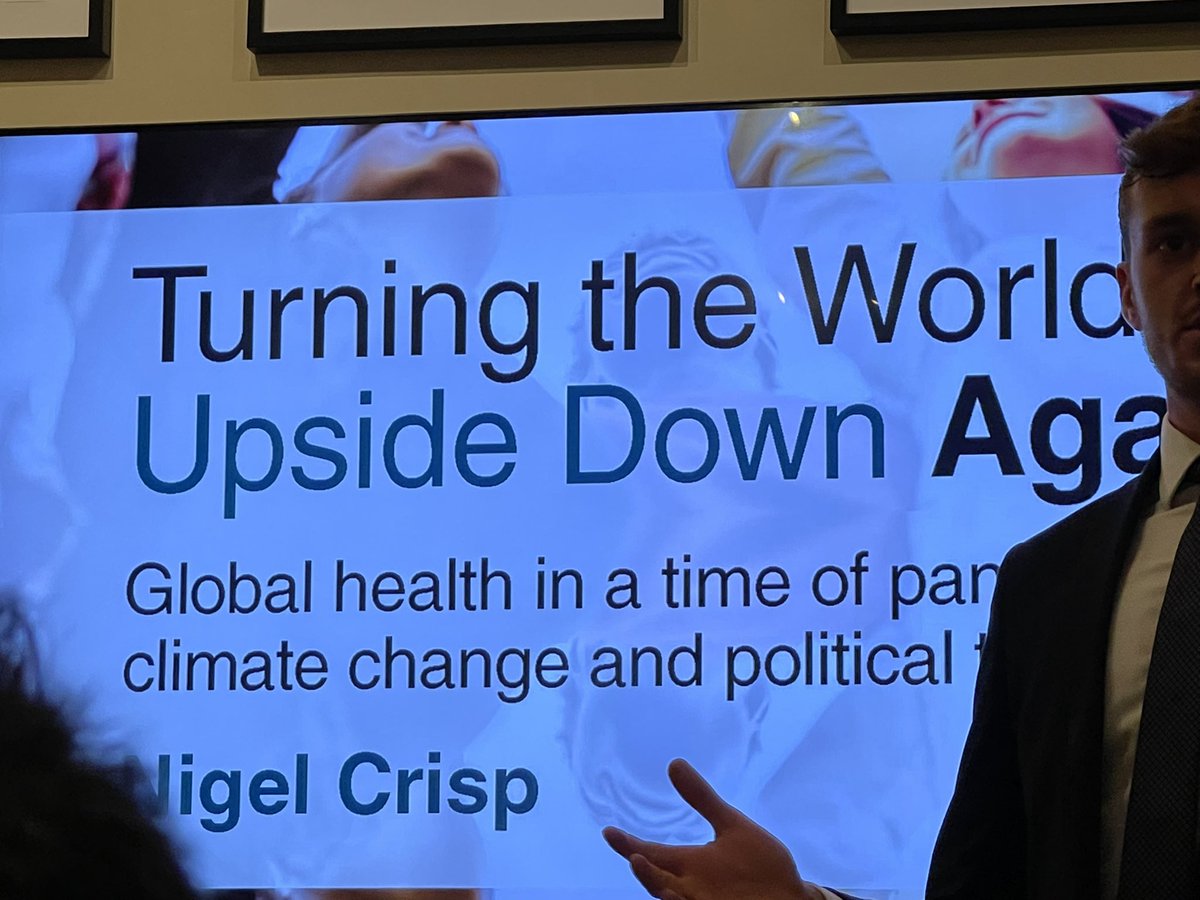 felicia_kwaku's tweet photo. Members of #UK Nursing &amp; Midwifery #diaspora with @LordNigelCrisp this evening. #Caribbean #Malawi #Kenya #Jamaica, #Uganda #Ivory Coast #Ghana #Nigeria #Bangladesh #Sikh represented. His presentation was so rich “How we in the West should be learning from low income countries” https://t.co/NMwrNxGGL9