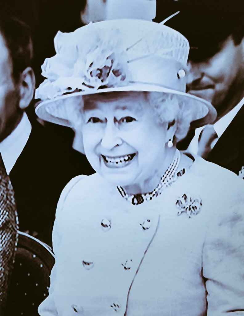 God bless The Queen. God Save The King. 

Farewell to our Elizabethan era of 70 years.  Welcome to our second Caroline era, named after Carolus the Latin for Charles.
