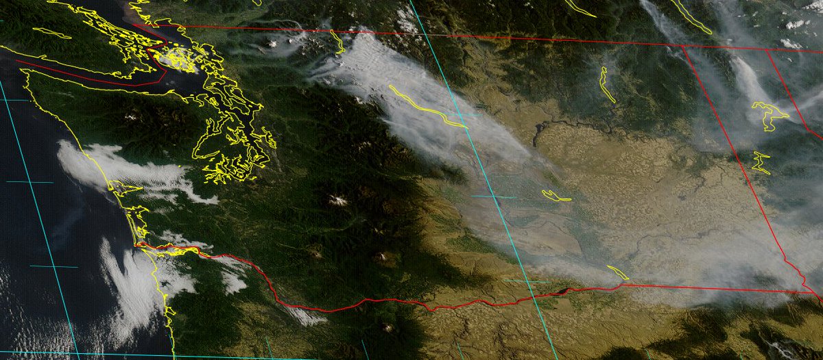 WA Department of Ecology on Twitter "Air Quality Alert in effect 8 p.m