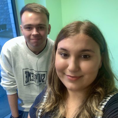 YSHackney's tweet image. #NewProfilePic finally a picture together as the new two young speakers! :) - Sudenaz