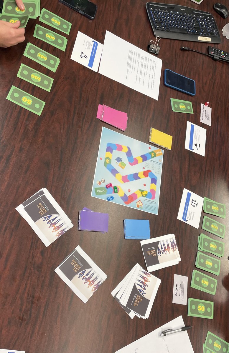 CPS is creating fun project based learning post-secondary exploration activities! #CPSAdvisory