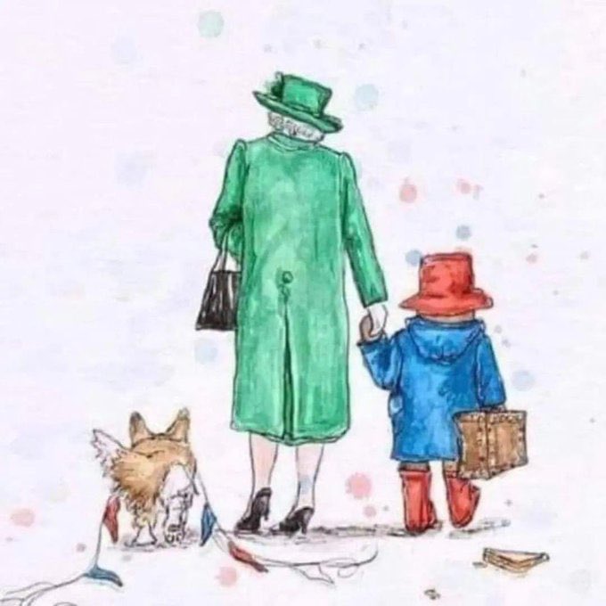 Thank you for all you did your Majesty.
Thinking of the Royal Family on this very sad day.
The grief that is being experienced is heartbreaking and my thoughts are with all those who loved her.
I’m so very sad about Queen Elizabeth II Death may you rest in peace #QueenElizabeth