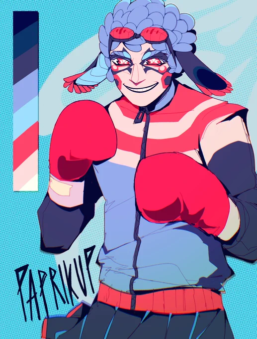 Redesign of my Mantis Shrimp oc, Juni :] 