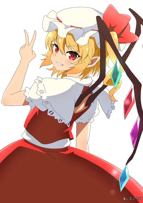 #東方Projct #フランドール・スカーレットフラ~ 