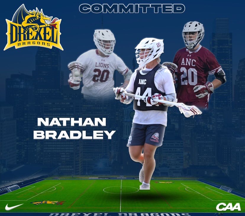 phillylacrosse's tweet photo. Congrats to Nathan Bradley @natebradley_20 of Dukes Young Guns @THEDUKESLC + Academy of the New Church @ANClacrosse | NJ 2023 | Mid on committing to Drexel University, Men's D1 @drexelmlax #GoDragons @BerwynClub https://t.co/VaRAkVeHSo