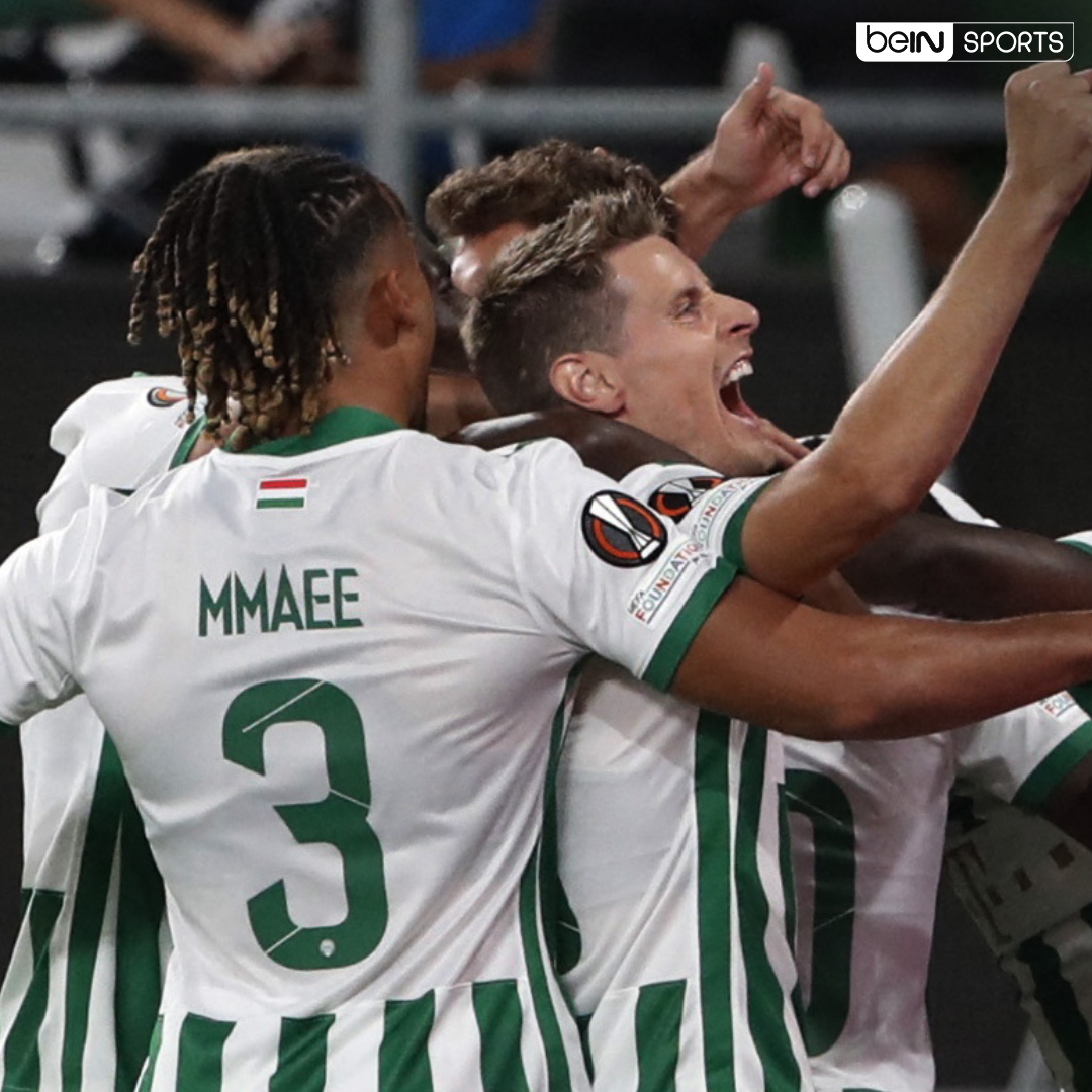 beINSPORTS_TR's tweet photo. 🔵🔴 Temsilcimiz Trabzonspor, Macaristan deplasmanında ilk yarıyı 2 farklı geride kapatıyor. #FVRvTS
🇭🇺 Ferencvaros 3-1 Trabzonspor 🇹🇷 | #UEL https://t.co/PFiPXFP4hC