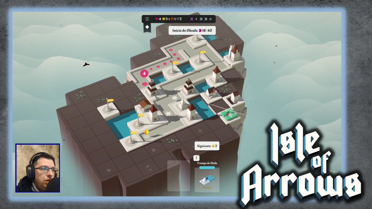 Amo este Tower Defense !

En pocas horas Isle Of Arrows de <a href="/gridpopgames/">Gridpop</a> se convirtió en mi defensa de torres preferido.

➡️ youtu.be/NR2vJwovGz8
