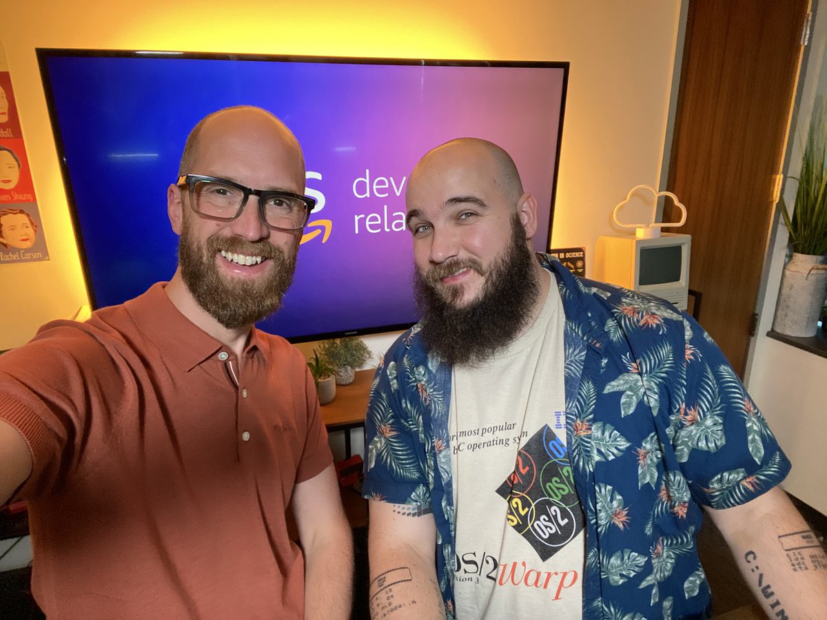 Mike G Chambers (@mikegchambers) on Twitter photo Together we can rule the galaxy! Yes I moved to the <a href="/darkosubotica/">Darko Mesaroš 💙 💛 🇪🇺</a> side! <a href="/AWSCloudANZ/">AWS Cloud ANZ</a> Together we can rule the galaxy! Yes I moved to the <a href="/darkosubotica/">Darko Mesaroš 💙 💛 🇪🇺</a> side! <a href="/AWSCloudANZ/">AWS Cloud ANZ</a>