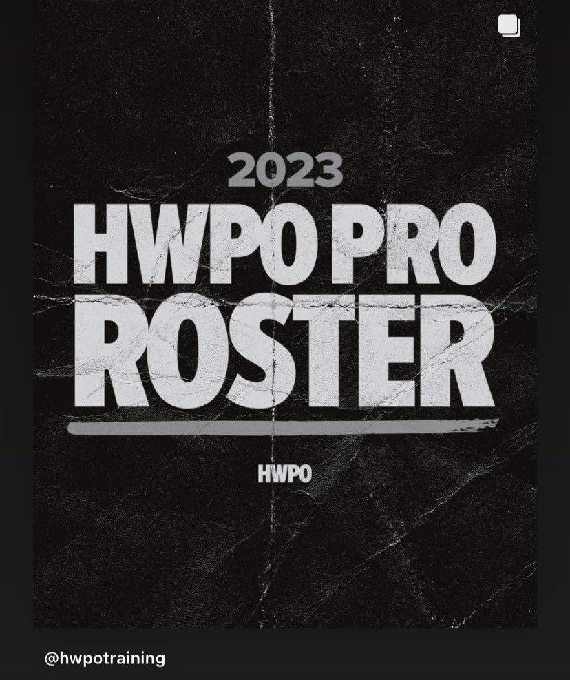 ICYMI - Katrin Davidsdottir, Amanda Barnhart, and Sam Kwant join HWPO.

Adding to Mal O’Brien, Jayson Hopper, and Thuri Helgadottir