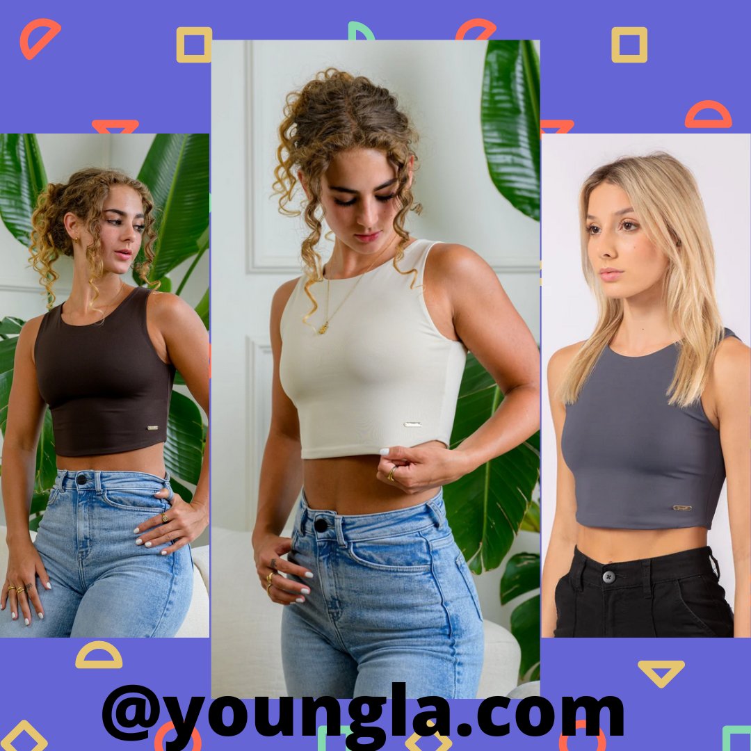 younglarp's tweet image. Full Cover Crop Tank
remium silky smooth fabric, dress it up or down. Minimal branding with gold details at the bottom to give you a classy look.
our website:cutt.ly/qCRBB2O
#tanktop
#womenstank
#womensfasions
#model