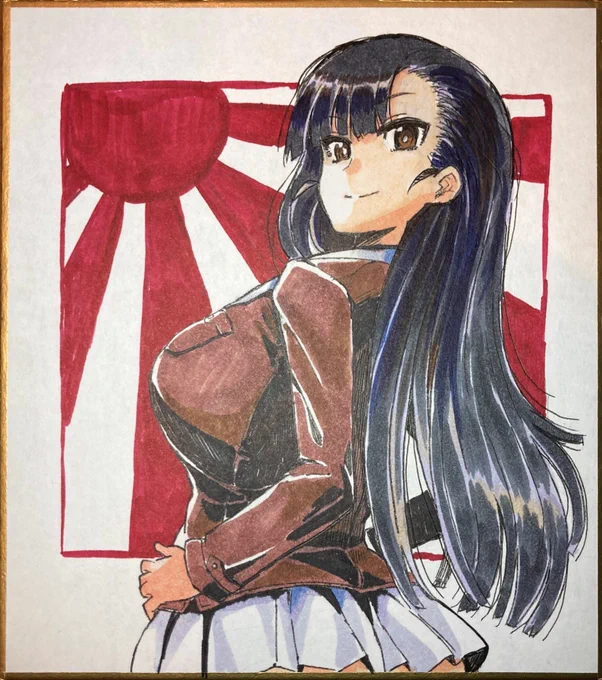 #斜め後ろを載せて5rt来たら強者 こんな感じ?(^^)