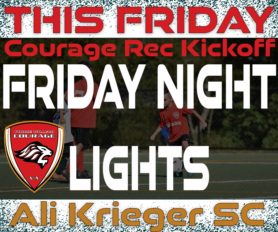 CouragePW's tweet photo. Tomorrow..... it all begins under the 💡lights💡 at AKSC #CourageRec #RecKickOff #CourageSoccer https://t.co/Oou90SEl6s