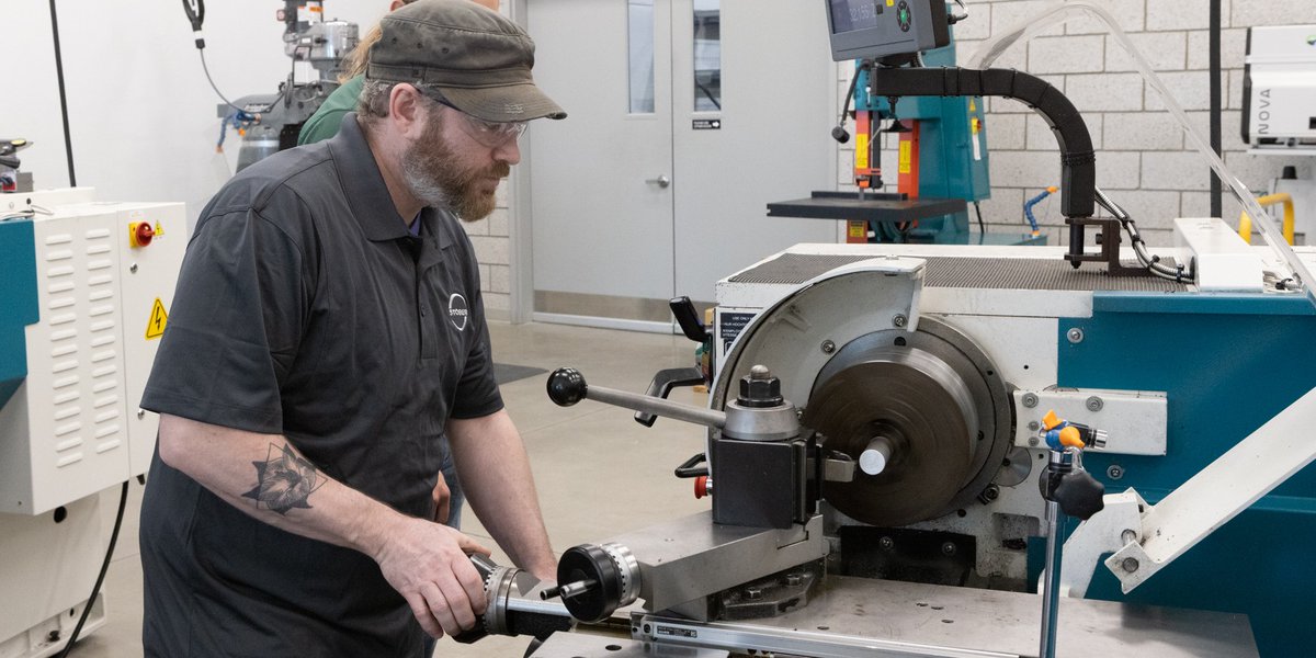 With skilled-worker shortages throughout America, it’s paramount that businesses invest in people.

⚙️ Learn how STOBER finds success in apprenticeships: 
 ow.ly/u4yb50KENof  

#workforce #workforcedevelopment #apprenticeships #apprenticeshipprogram #investinpeople #STOBER