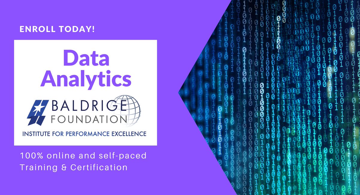 Baldrige Institute for Performance Excellence tweet media