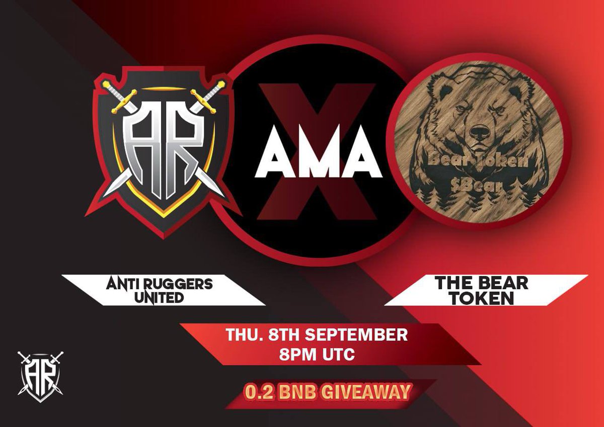 TheBearToken's tweet photo. AMA STARTING NOW!!

https://t.co/9C8uo3s5XB https://t.co/Y0XRf9V6KH