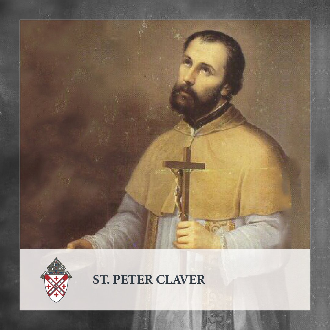 Archdiocese of New York on Twitter "Today the Church remembers Saint Peter Claver, Priest. Pray