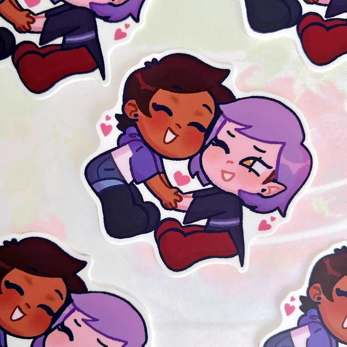 babe new lumity sticker just dropped  