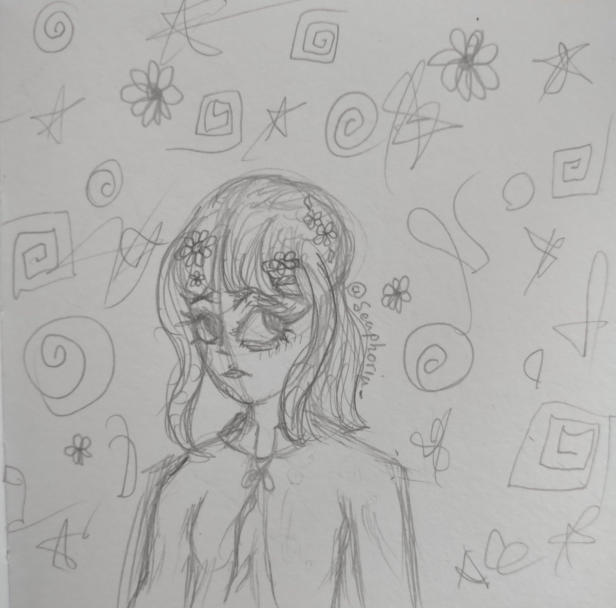 seaphoria_'s tweet photo. i love drawing 
#sketchbookart #sketchart #pencildrawing https://t.co/gdDXb6FMQU