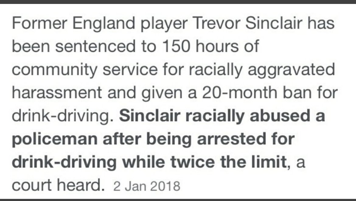 AlexCoupe1989's tweet photo. @icky7470 @trevor8sinclair @trevor8sinclair is the only racist round here https://t.co/N6YeANnf7k
