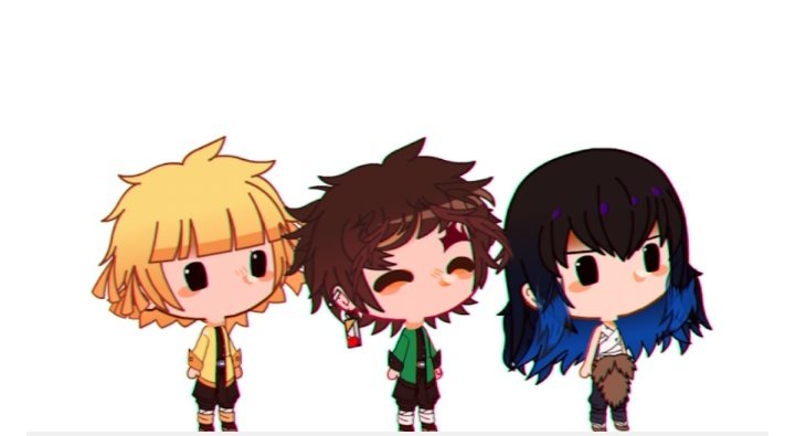 klile5946's tweet photo. @25Blay_x_kan20 @M_H290 tanjiro. Inosuke. Zentsu ♥💙💛 https://t.co/HNR639KjM6